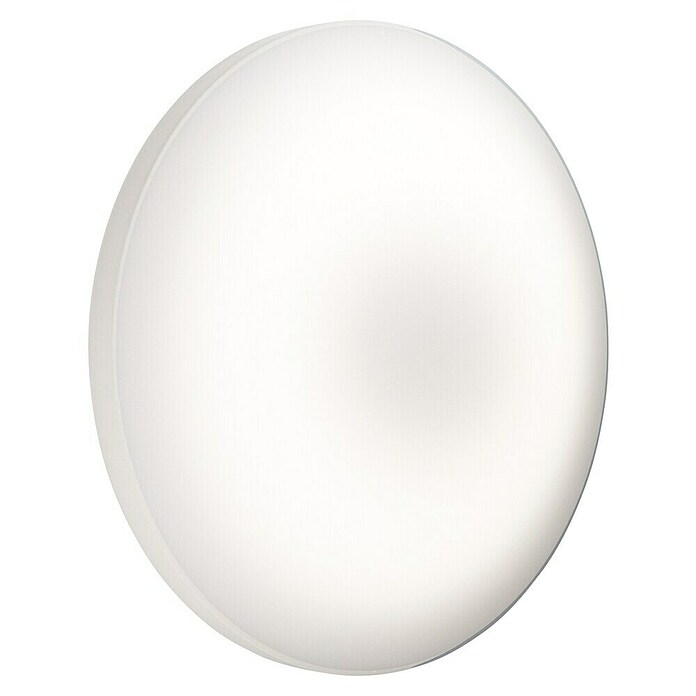 Osram LED-Sensor-Deckenleuchte rund Silara (22 W, Ø x H: 40 x 8,8 cm, Warmweiß, Bad) | BAUHAUS
