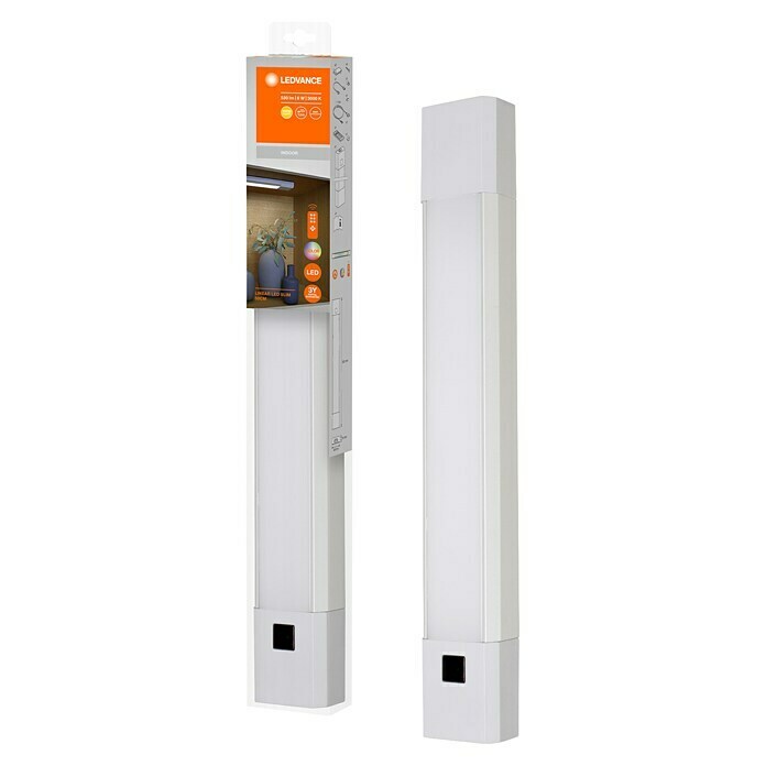 Ledvance LED-Unterbauleuchte Linear Slim (6 W, Länge: 50 cm, RGBW) | BAUHAUS