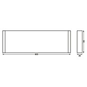 Ledvance Podelementna LED svjetiljka Linear Shelf  (Duljina: 60 cm, Topla bijela) | BAUHAUS