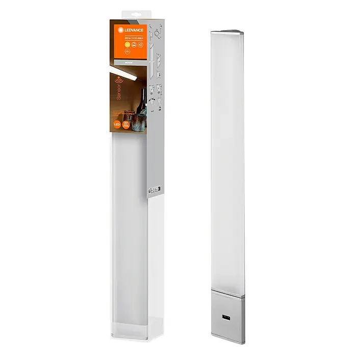 Ledvance Lámpara LED bajo mueble - 7,5 W, Largo: 55 cm, Blanco cálido - Luz LED LEDVANCE con embalaje y una elegante luz LED, perfecta para espacios interiores.