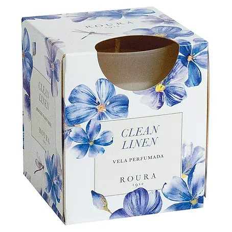 Ceras Roura  Vaso con vela