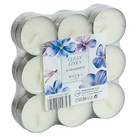 Ceras Roura  Velas de té perfumadas