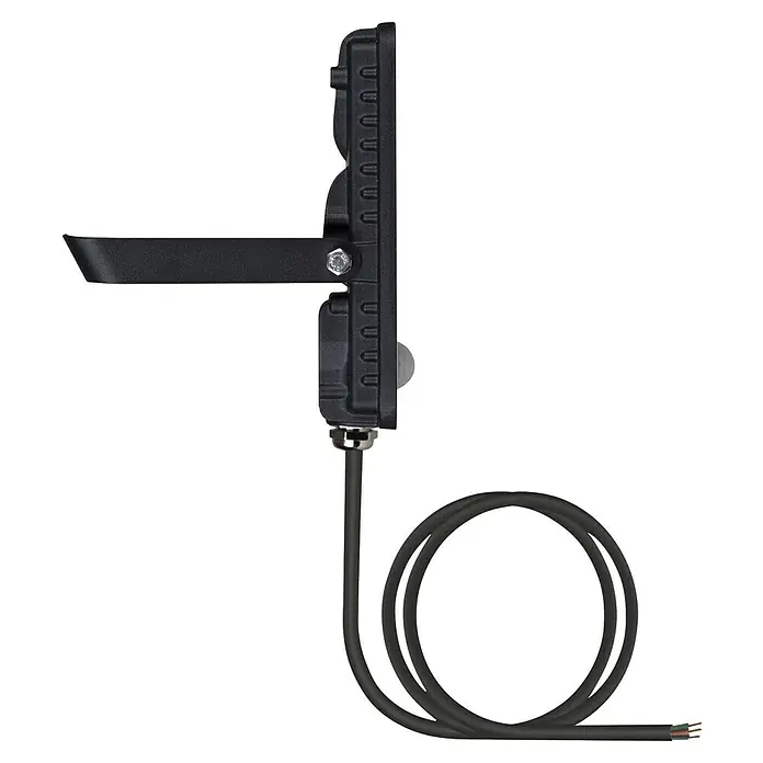 Ledvance Essential LED-Strahler Sensor - 1.900 lm, IP65, L x B x H: 173 x 111 x 33 mm - Abbildung einer LED-Strahlerleuchte. Das robuste Design sorgt für eine zuverlässige Beleuchtung im Aussenbereich.