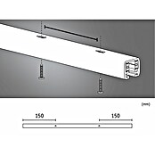 Paulmann URail Schiene (0,5 m, Metall)