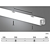 Paulmann URail Riel (100 cm, Metal, Blanco) | BAUHAUS