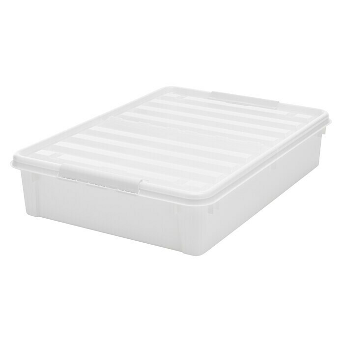 SmartStore Unterbett-Rollenbox Bedroller 60 L (L x B x H: 79 x 59 x 18,5 cm, 60 l) | BAUHAUS