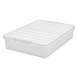 SmartStore Unterbett-Rollenbox Bedroller 60 L (L x B x H: 79 x 59 x 18,5 cm, 60 l)