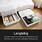 SmartStore Unterbett-Rollenbox Bedroller 60 L (L x B x H: 79 x 59 x 18,5 cm, 60 l) | BAUHAUS