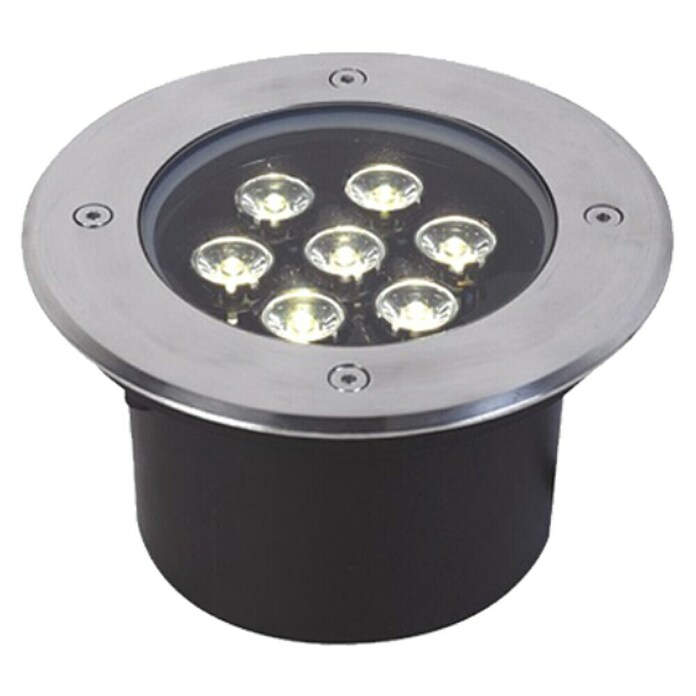 Green Tech Ugradbena podna svjetiljka  (6 W, 720 lm, Ø x V: 150 x 83 mm) | BAUHAUS