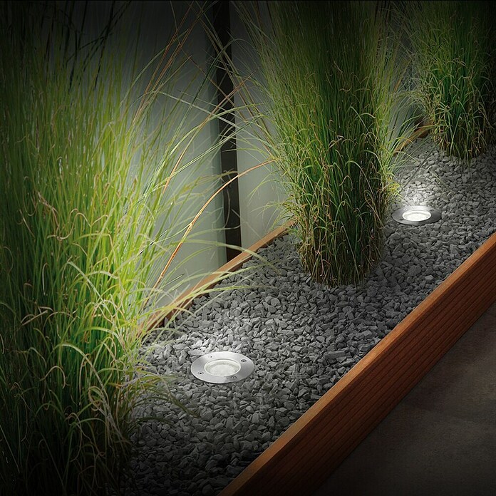 Green Tech Ugradbena podna svjetiljka  (6 W, 720 lm, Ø x V: 150 x 83 mm) | BAUHAUS