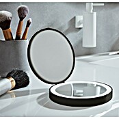 Smedbo Outline Cosmeticaspiegel Lite - Reisspiegel (Diameter: 12 cm, Rond, Zwart, Vergroting 1: 700 %) | BAUHAUS