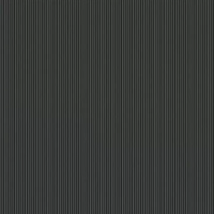 FN Neuhofer Wandpaneel Wally WA060 - Eiche schwarz, 2.670 x 118 x 12 mm - Muster aus abwechselnd dunkelgrauen und schwarzen vertikalen Streifen.