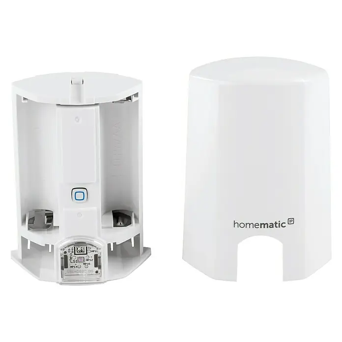 Homematic IP Funk-Lichtsensor HmIP-SLO - Weiß, 5,2 x 6,5 x 3,4 cm, Batteriebetrieben - Das Homematic IP Außensirenen Set bietet zuverlässigen Schutz mit hoher Lautstärke und flexibler Installation.