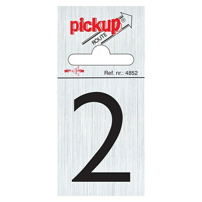 Pickup Aufkleber (Motiv: 2, L x B: 6 x 4,4 cm)