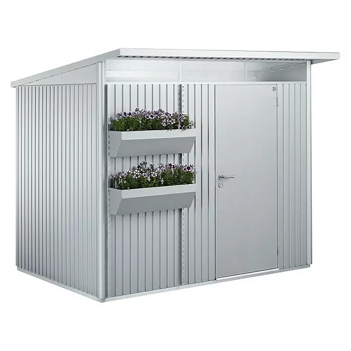 Biohort Pflanzkasten FloraBoard - Länge: 82 cm - Linke Seitenansicht