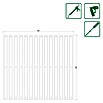 FN Neuhofer Akustikpaneel Acustico (Eiche natur, L x B x S: 560 x 560 x 19 mm) | BAUHAUS
