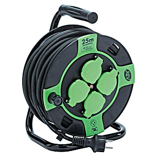 Bubanj s kabelom (Plastika, 25 m, H05RR-F, IP44)