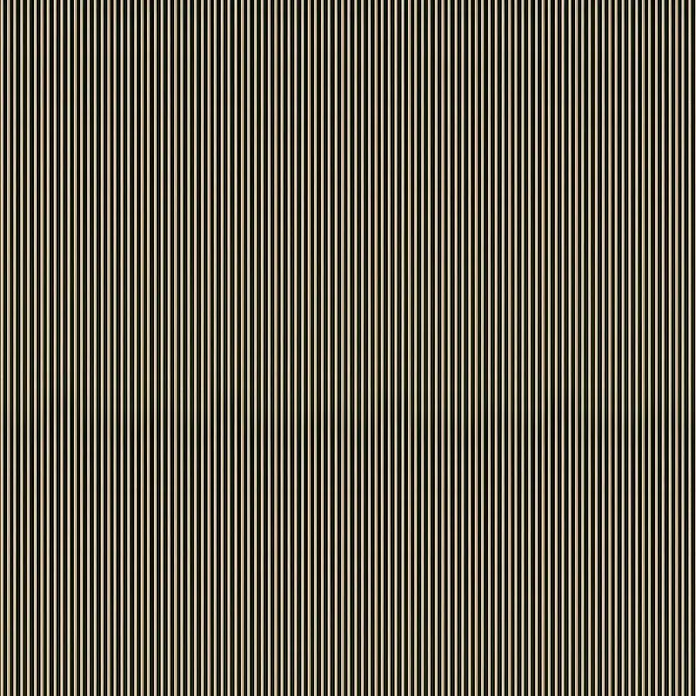 FN Neuhofer Wandpaneel Wally WA060 - Eiche Lamello, 2.670 x 118 x 12 mm - Abstraktes Bild mit dünnen, gelblichen und schwarzen vertikalen Linien, die ein dichtes Muster erzeugen.