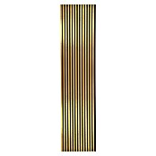 Akustikpaneel Acustico (Gold gebürstet, 2.400 x 572,5 x 19 mm) | BAUHAUS