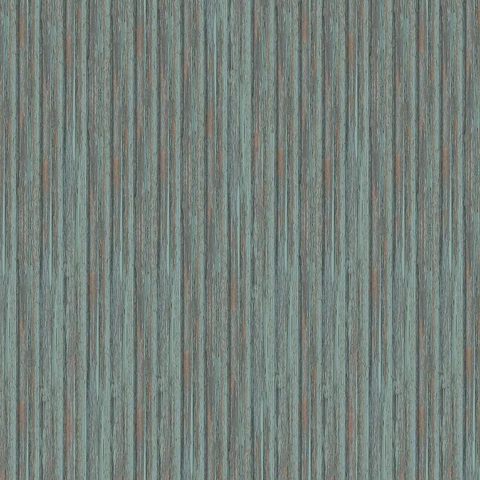 FN Neuhofer Wandpaneel Wally WA090 - Oxid Patina, 2.670 x 118 x 12 mm - Strukturierter, mehrfarbiger Wandpaneel-Hintergrund mit vertikalen Linien, der eine rustikale, dekorative Optik bietet.\n