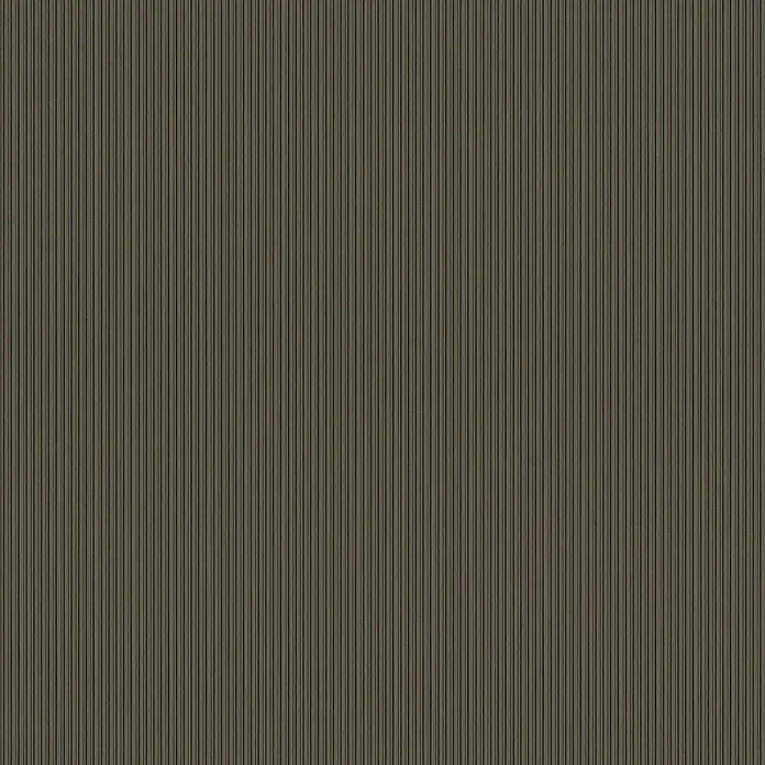FN Neuhofer Wandpaneel Wally WA060 - Eiche geräuchert, 2.670 x 118 x 12 mm - Detailaufnahme einer Wand mit vertikalen, dunkelbraunen Holzpaneelen, die eine moderne und elegante Textur erzeugen.