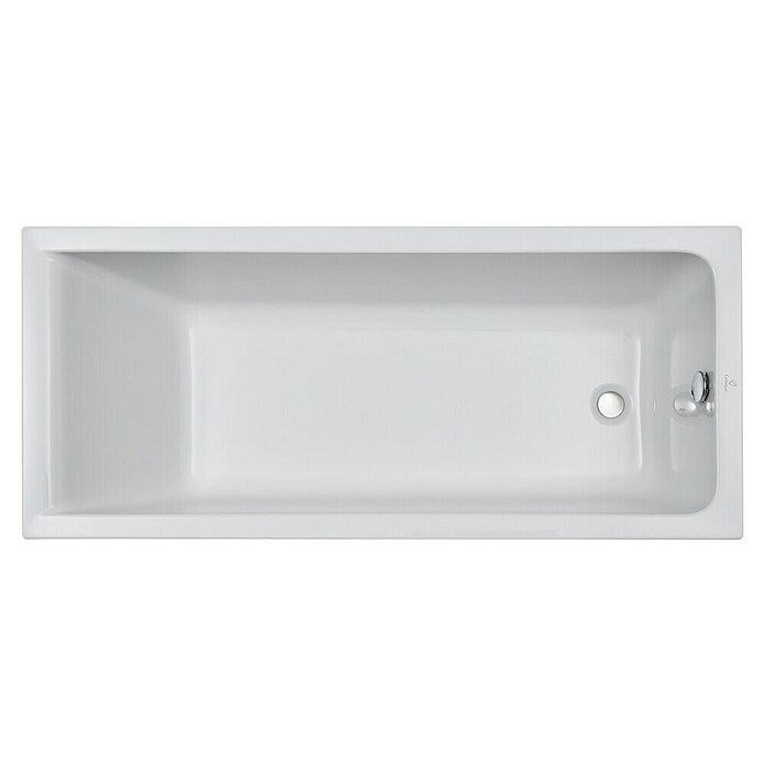 Camargue Badewanne Orlando (160 x 70 cm, Sanitäracryl, Weiß)