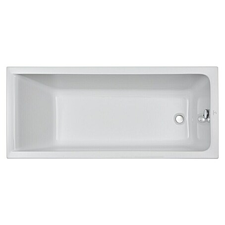 Camargue Badewanne Orlando (160 x 70 cm, Sanitäracryl, Weiß)