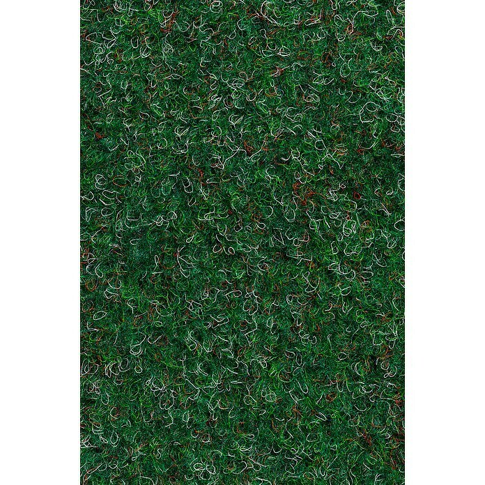 Kunstrasen Meterware Green (Breite: 200 cm, Mit Drainagenoppen, Jägergrün)