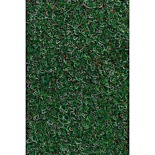 Kunstrasen Meterware Green (Breite: 133 cm, Mit Drainagenoppen, Jägergrün)