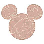 Komar Dots Fototapete rund Disney Mickey Head Knotted (128 cm, Selbstklebend) | BAUHAUS