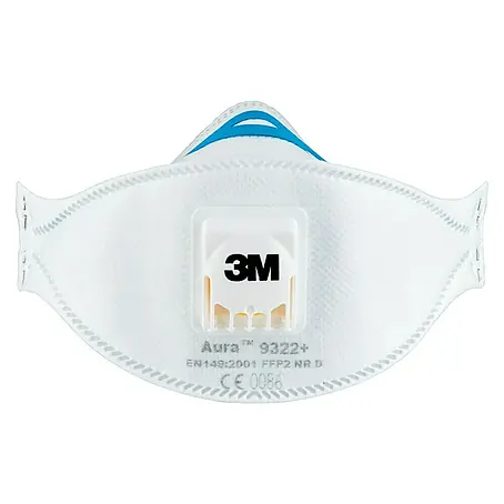 3M Aura Mascarilla de protección respiratoria 9322