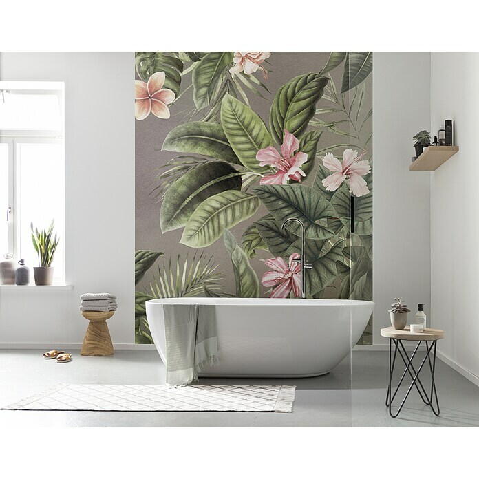 Komar Pure 2 Fototapete Large Bloomed (B x H: 200 x 250 cm, Vlies) | BAUHAUS