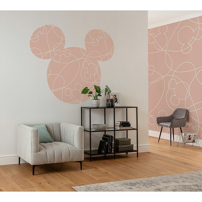 Komar Fototapete Disney Mickey on Detours (B x H: 200 x 250 cm, Vlies) | BAUHAUS