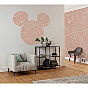 Komar Dots Fototapete rund Disney Mickey Head Knotted (128 cm, Selbstklebend) | BAUHAUS