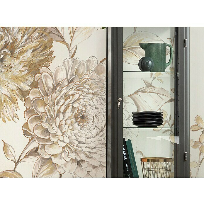 Komar Pure 2 Fototapete Vintage Chrysanthemum (B x H: 200 x 250 cm, Vlies) | BAUHAUS