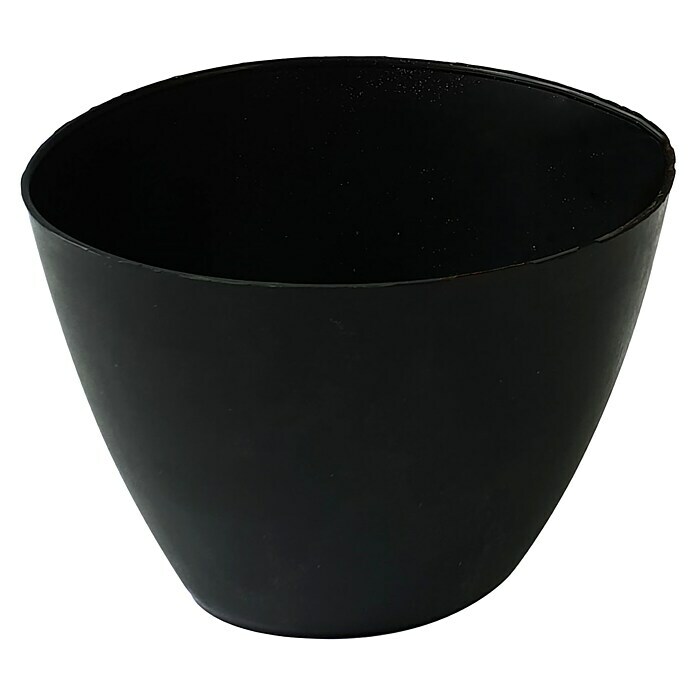 Heka Gipsbecher Standard (Rund, Schwarz) | BAUHAUS