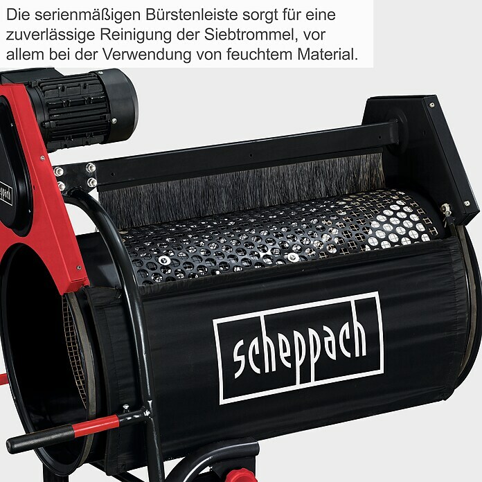 Scheppach Rollsieb RS350 (250 W)