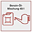Scheppach Benzin-Kettensäge CSP560S (2,3 kW, 56 cm³, Schwertlänge: 51 cm) | BAUHAUS