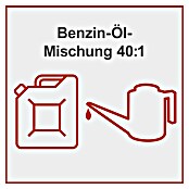 Scheppach Benzin-Kettensäge CSP2540 (0,7 kW, 25,4 cm³, Schwertlänge: 25 cm) | BAUHAUS