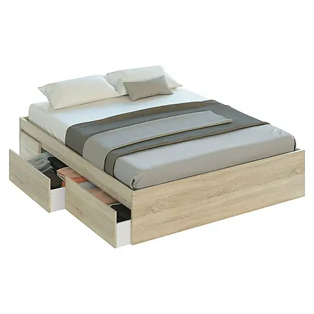Cama de matrimonio Kendra