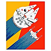 Komar Star Wars Fototapete Wingman (B x H: 200 x 250 cm, Vlies) | BAUHAUS