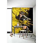 Komar Marvel Fototapete Loki Yellow Dust (B x H: 200 x 250 cm, Vlies) | BAUHAUS