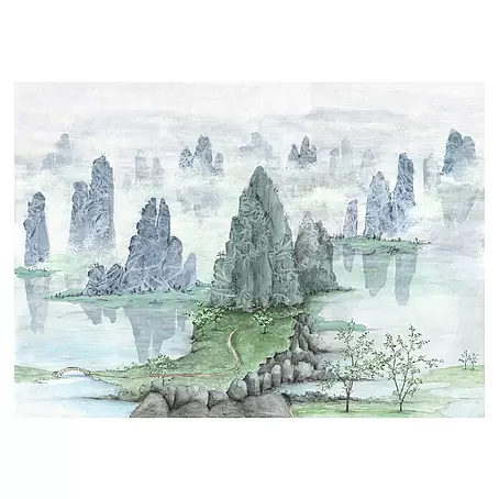 Komar  Fototapete Fairyland