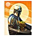 Komar Star Wars Fototapete The Mandalorian - Hunt for Grogu 