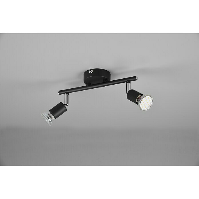 Trio Lighting Led-inbouwspotset Paris (Zwart) | BAUHAUS