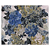 Komar Pure 2 Fototapete Vintage blue Garden (B x H: 300 x 250 cm, Vlies) | BAUHAUS