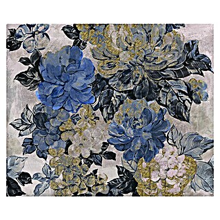 Komar Pure 2 Fototapete Vintage blue Garden (B x H: 300 x 250 cm, Vlies)