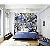 Komar Pure 2 Fototapete Vintage blue Garden (B x H: 300 x 250 cm, Vlies) | BAUHAUS