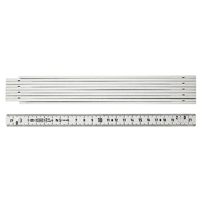 Heka Zidarski metar  (2 m, Plastika) | BAUHAUS