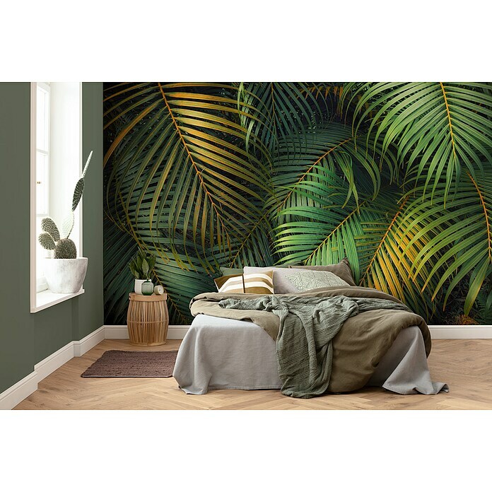 Komar Pure 2 Fototapete Amazon Fern (B x H: 400 x 250 cm, Vlies) | BAUHAUS